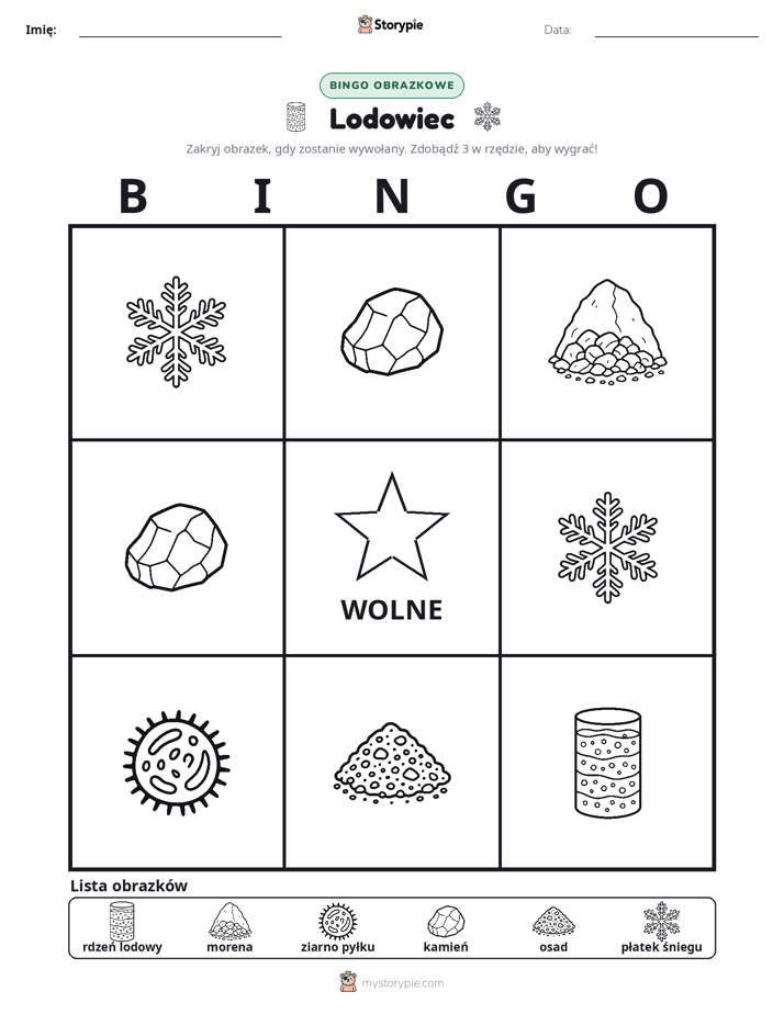 Bingo obrazkowe