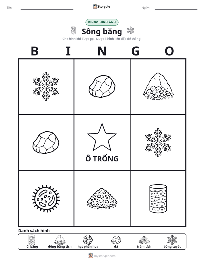 Bingo Hình Ảnh