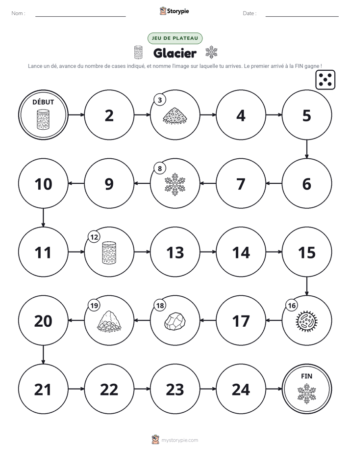 Jeu de Rouler & Avancer
