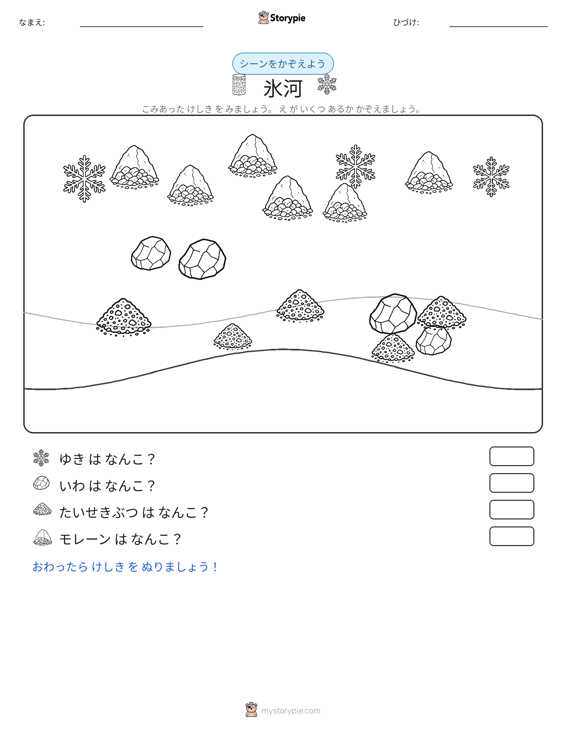カウントシーン