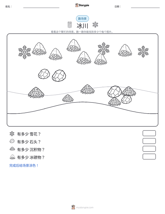计数场景