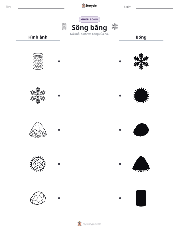 Ghép Hình Bóng