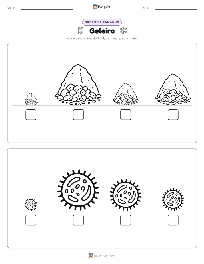 Ordem de Tamanho