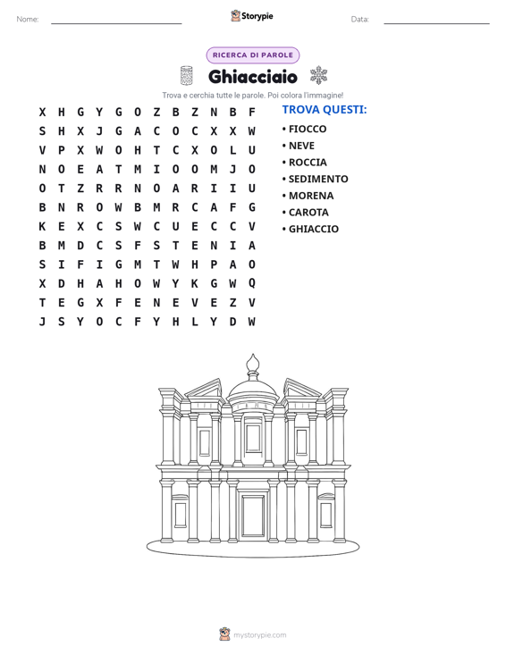 Cerca le Parole