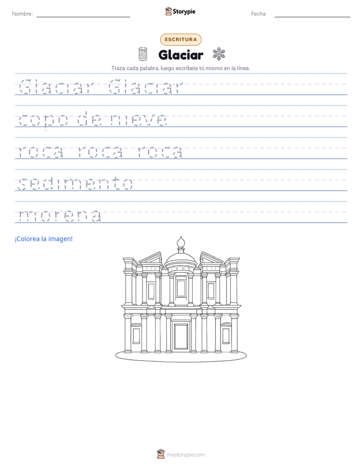 Práctica de Escritura