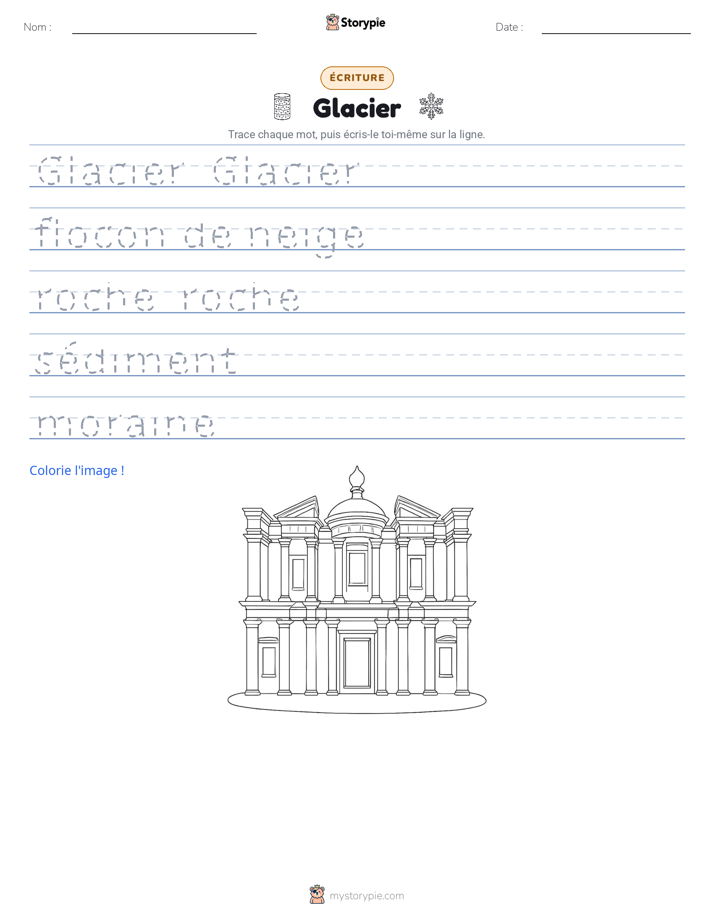 Pratique d'écriture