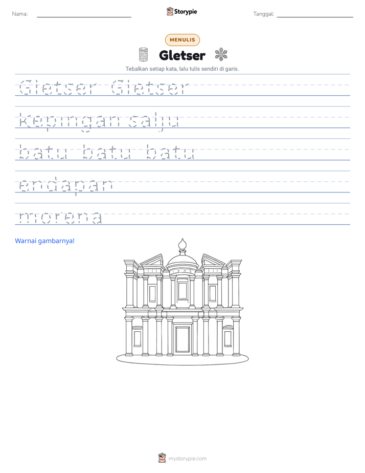 Latihan Menulis