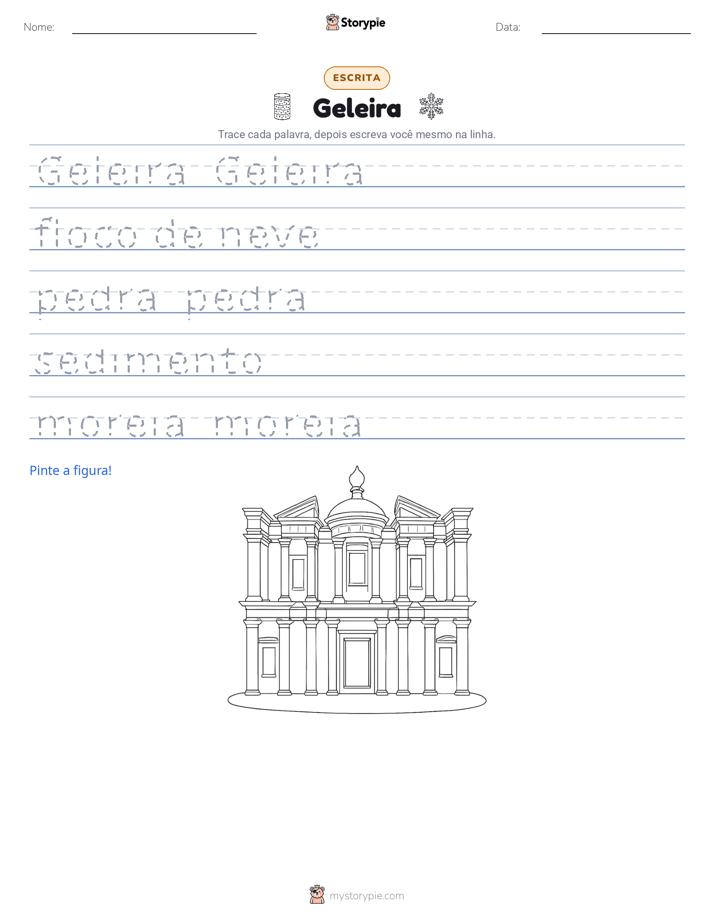 Prática de Escrita