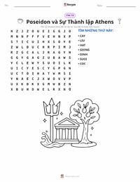 Xem trước tài liệu in sẵn Poseidon và Sự thành lập Athens