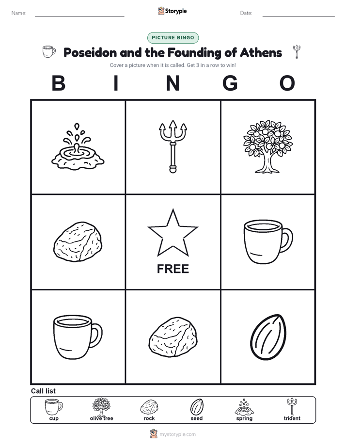 Picture Bingo