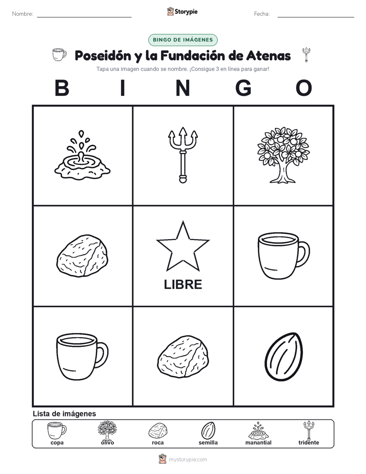 Bingo de Imágenes