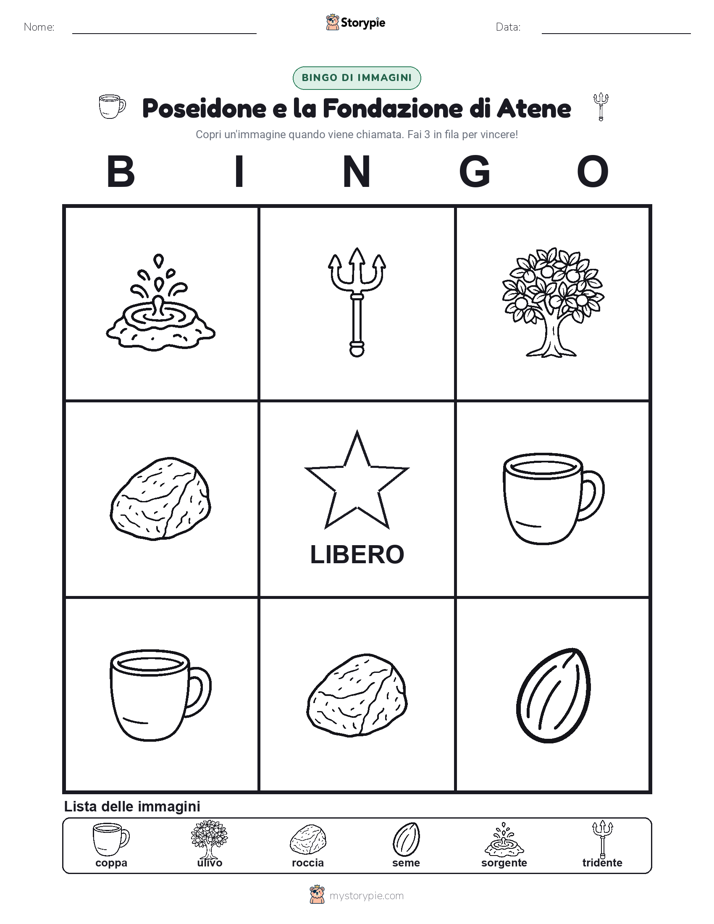 Bingo delle Immagini