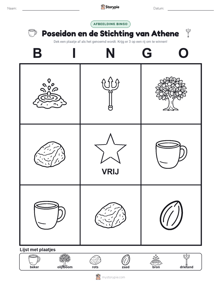 Afbeelding Bingo