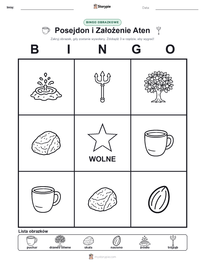 Bingo obrazkowe