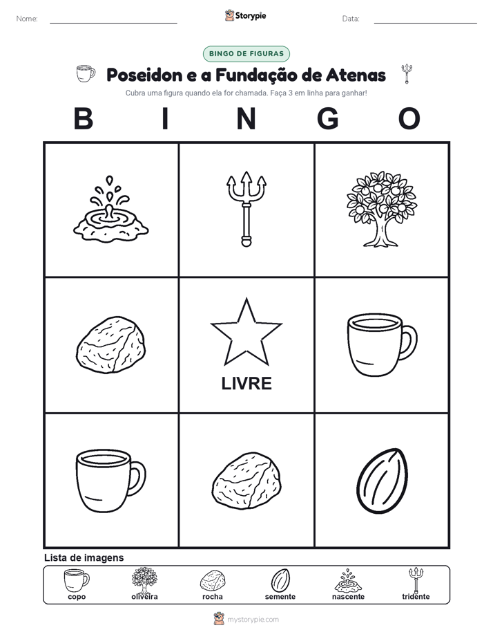 Bingo de Imagens