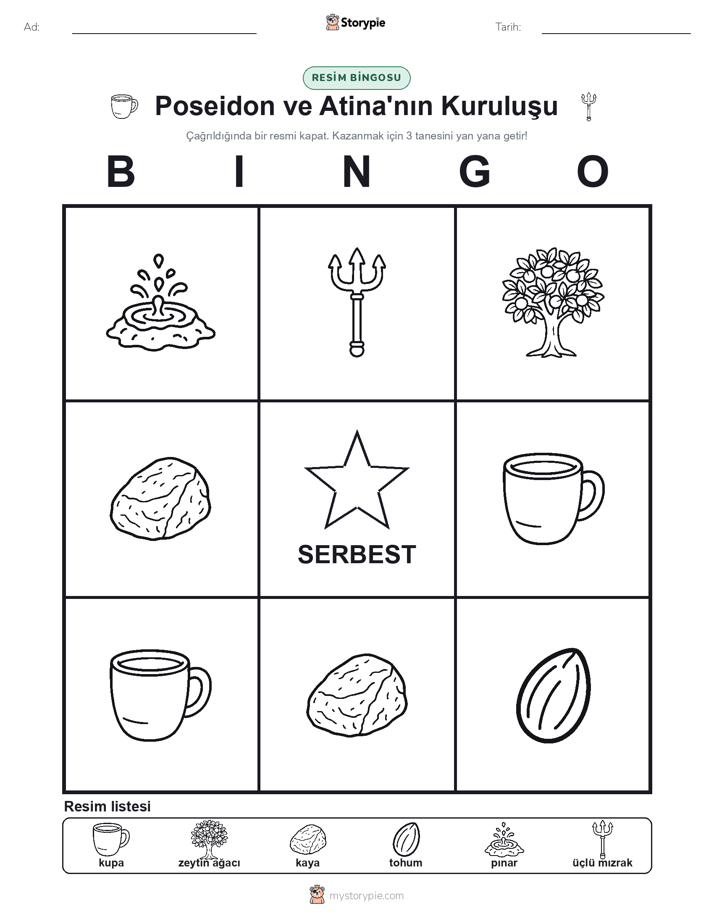 Resim Bingo