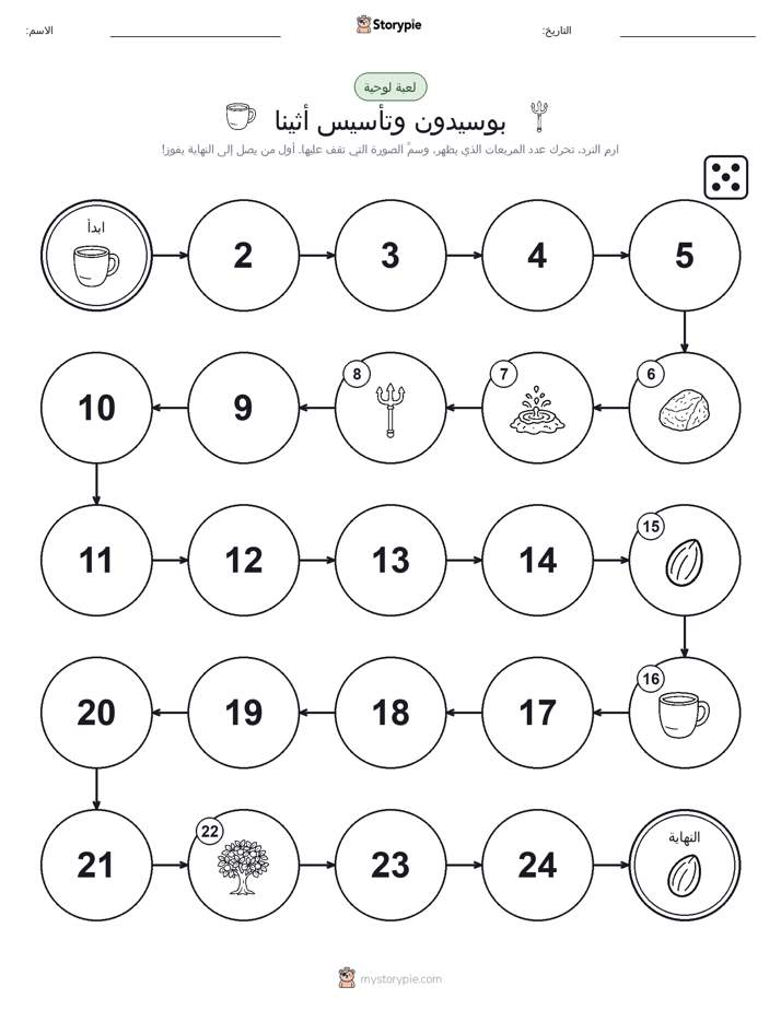 لعبة لف و تحرك