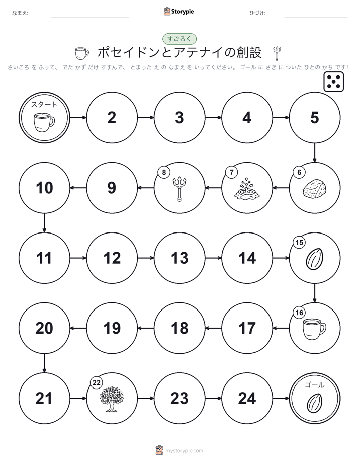 ロール＆ムーブゲーム