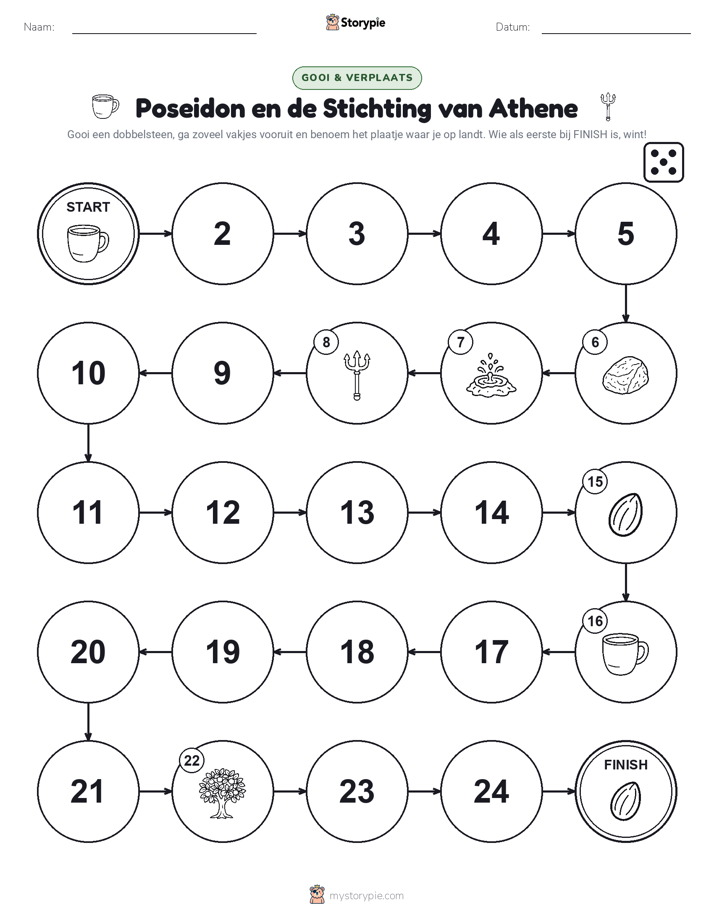 Rol & Beweeg Spel
