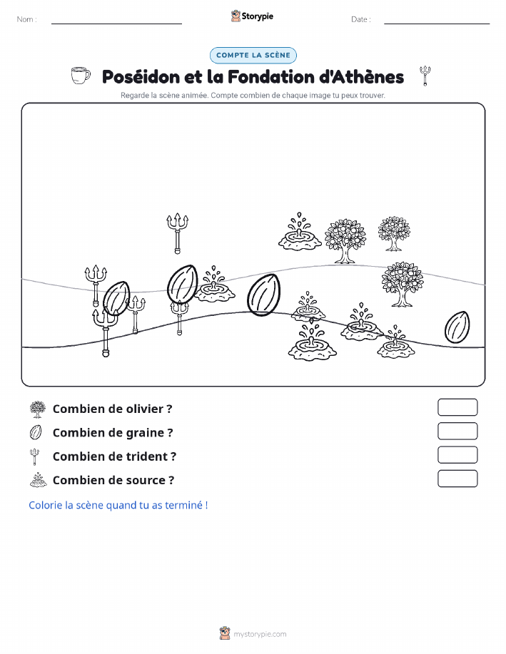 Scène de Comptage