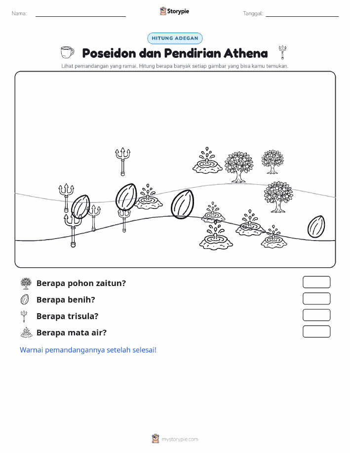 Adegan Menghitung