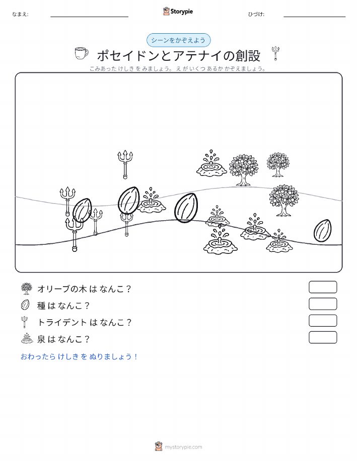 カウントシーン