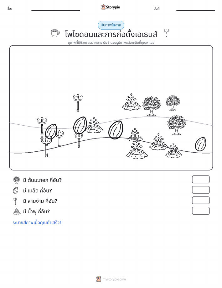ฉากการนับ