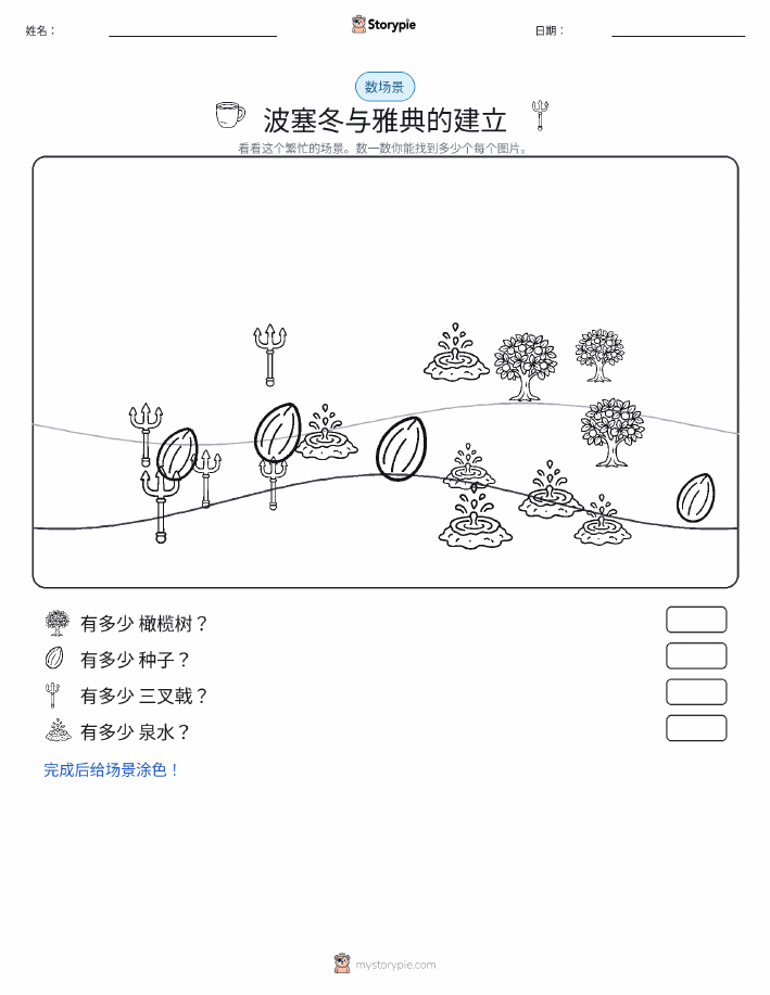 计数场景