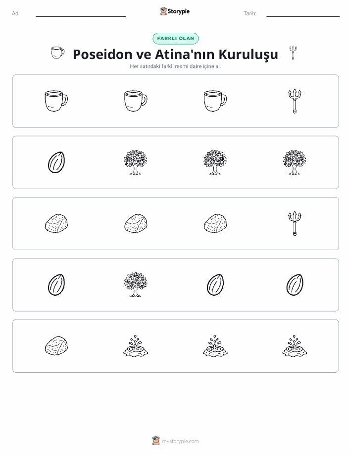 Farklı Olanı Bul