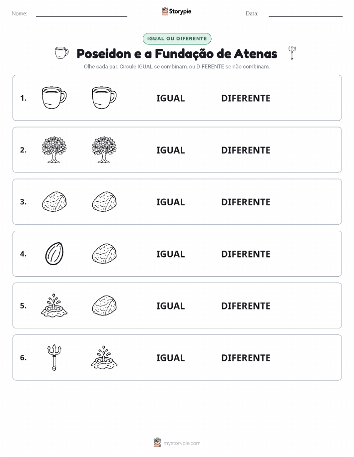 Igual ou Diferente
