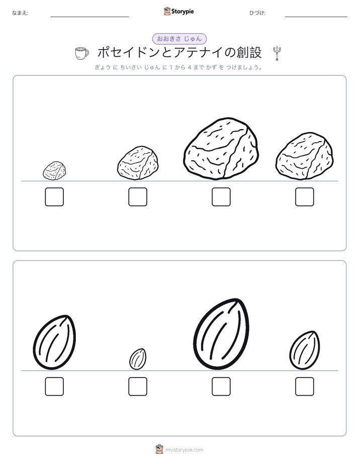 サイズ順