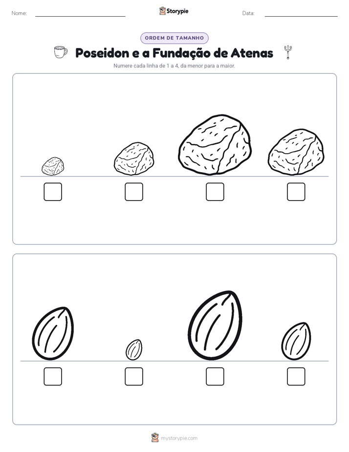 Ordem de Tamanho