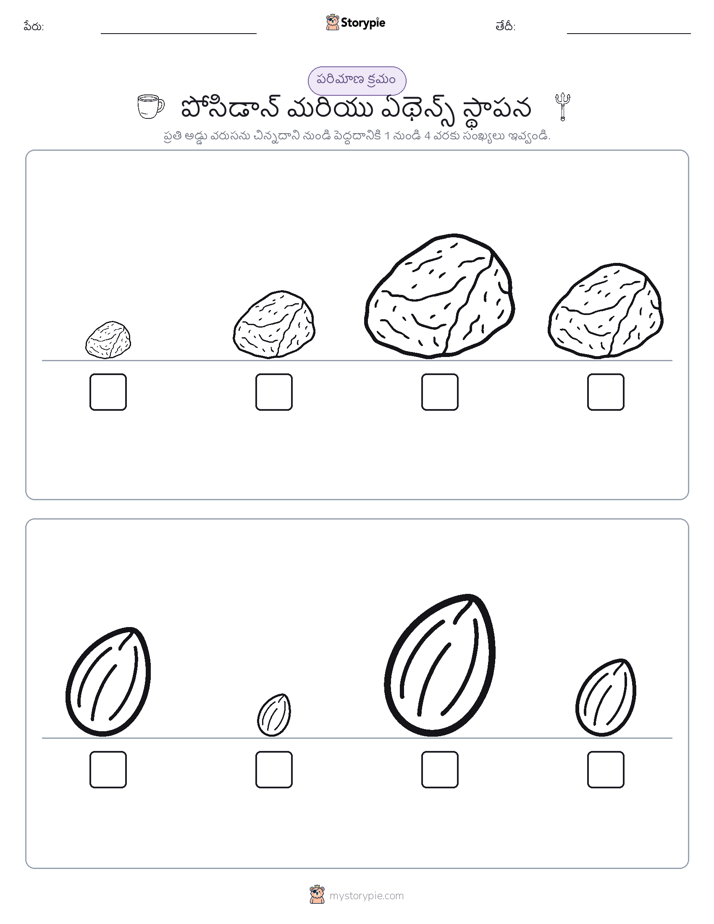 పరిమాణం క్రమం