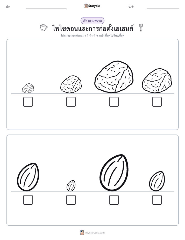 ลำดับขนาด