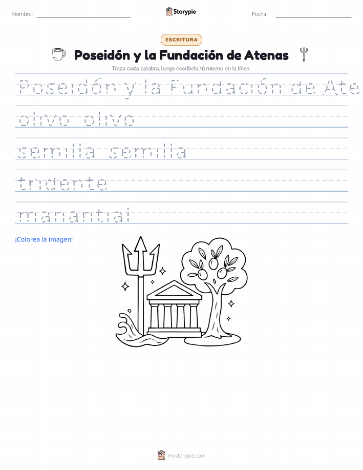 Práctica de Escritura