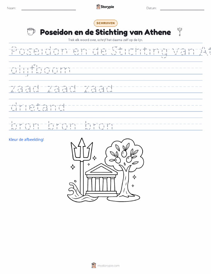 Schrijf Oefening