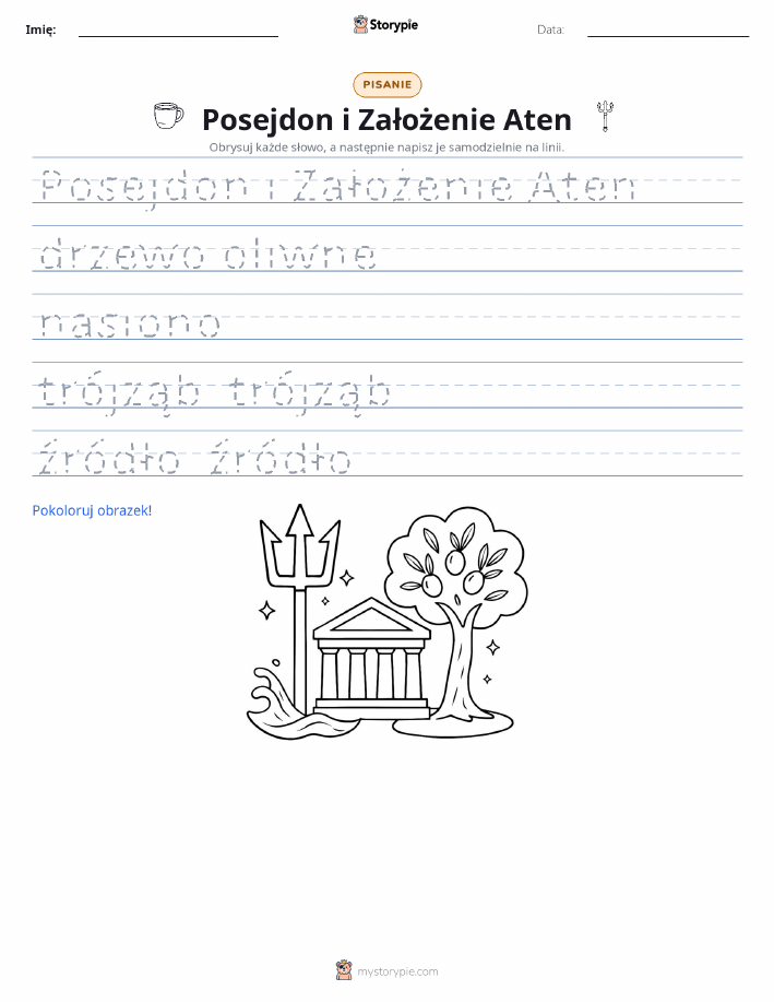 Ćwiczenie Pisania