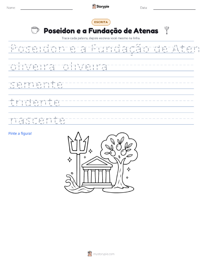 Prática de Escrita