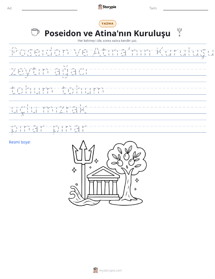 Yazma Pratiği