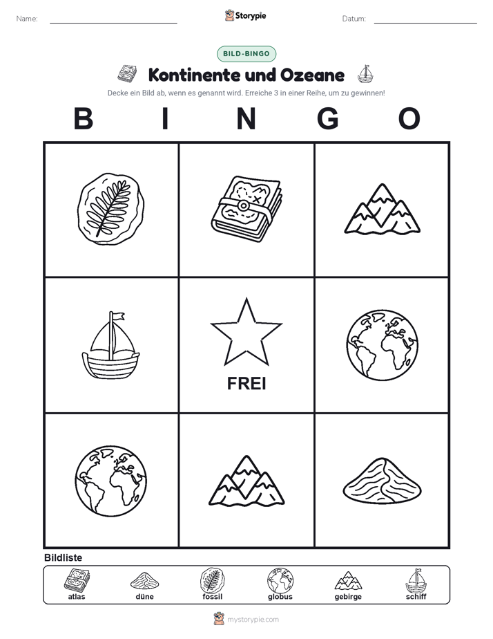 Bild-Bingo