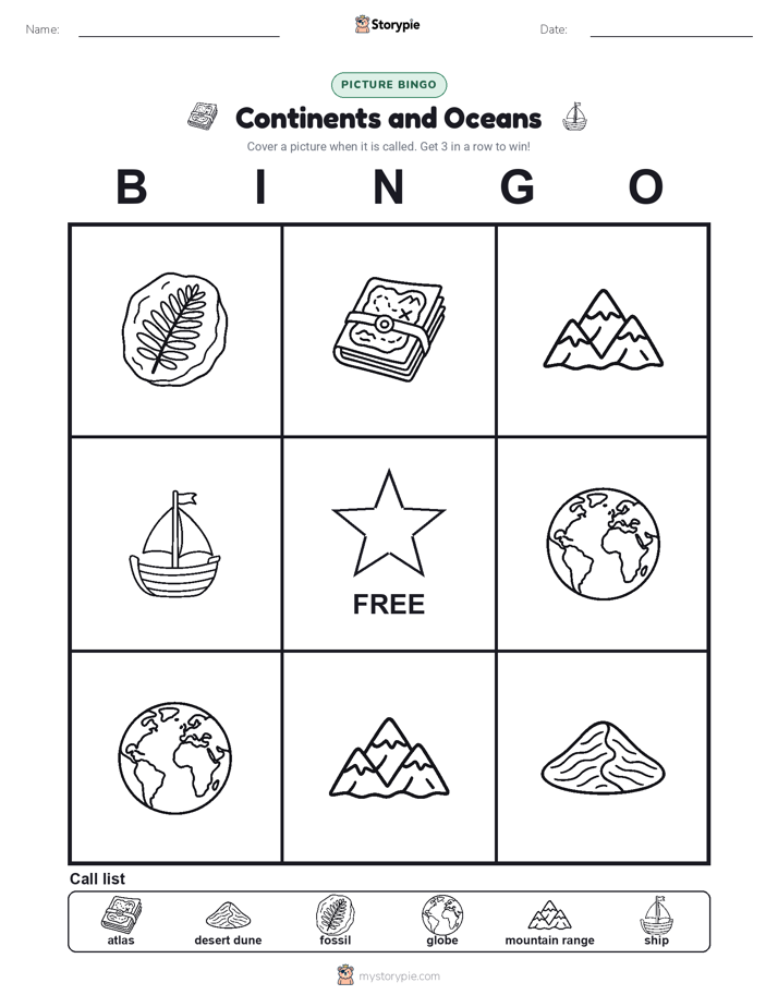 Picture Bingo