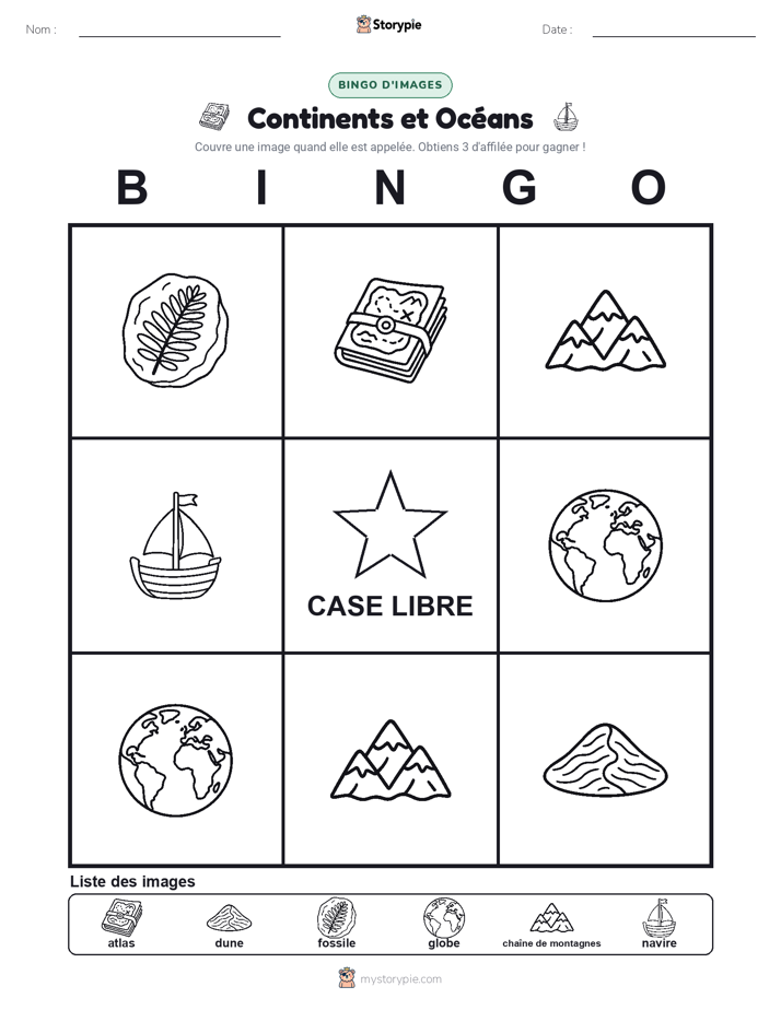 Bingo d'Images