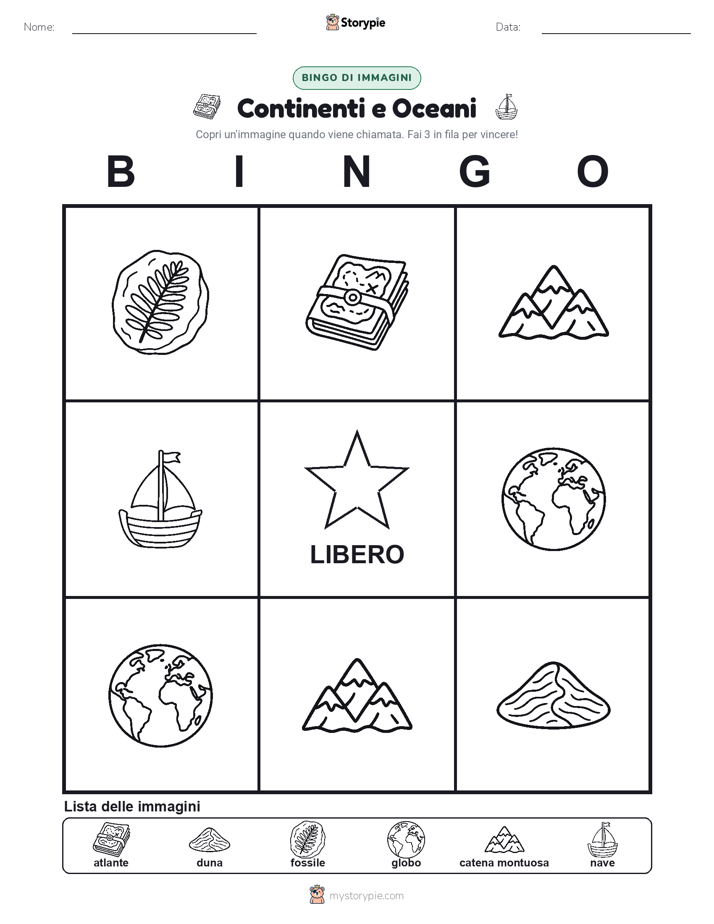 Bingo delle Immagini