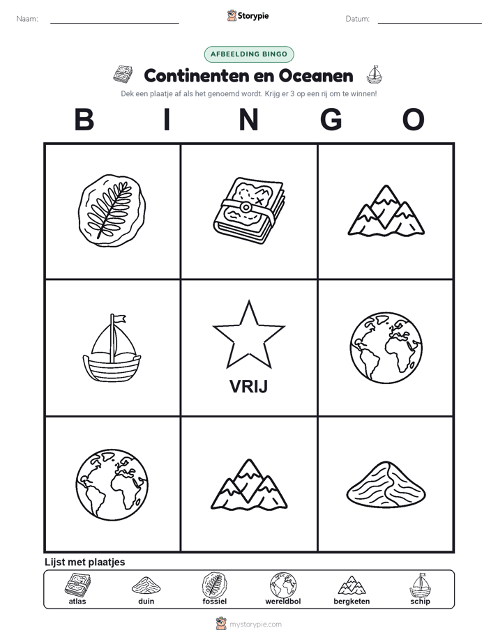 Afbeelding Bingo