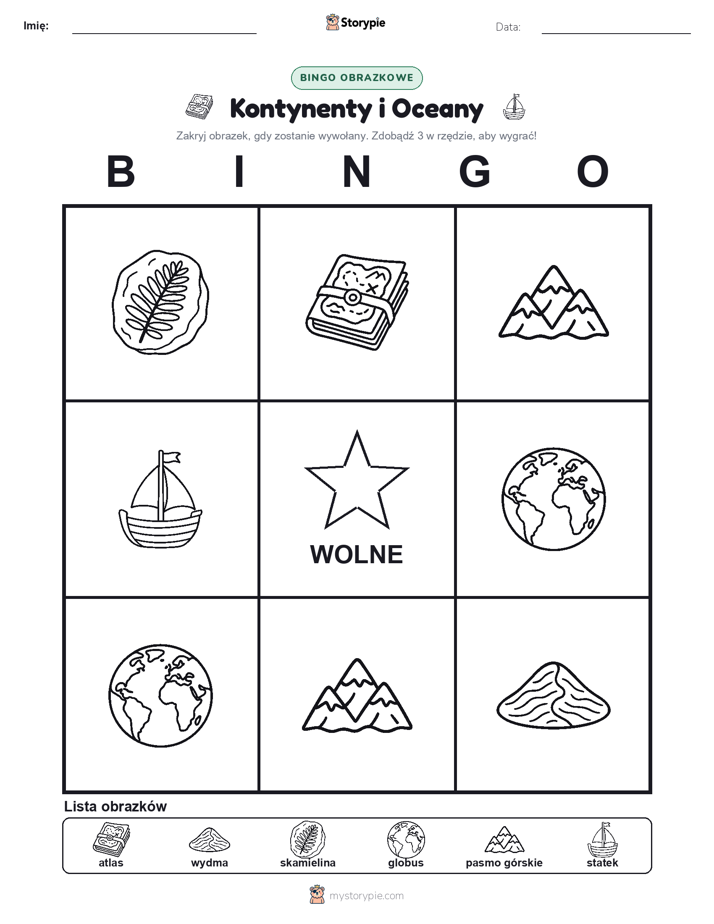 Bingo obrazkowe