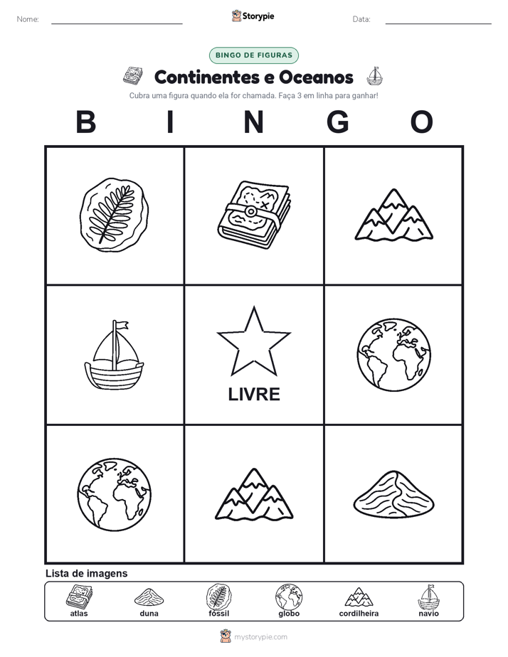 Bingo de Imagens