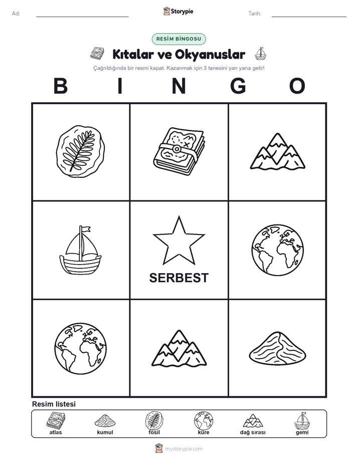 Resim Bingo