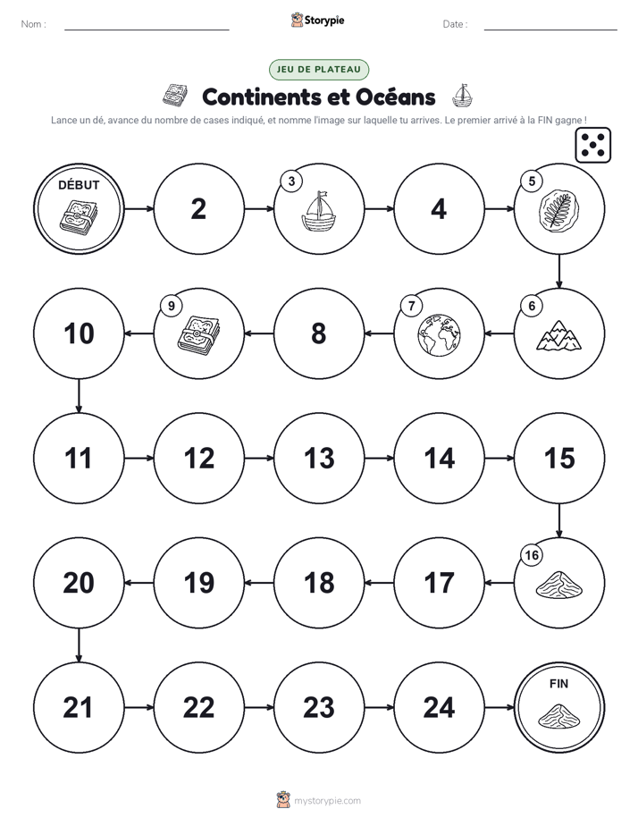 Jeu de Rouler & Avancer