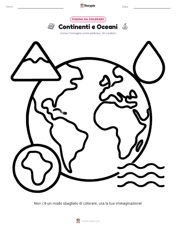 Pagina da Colorare