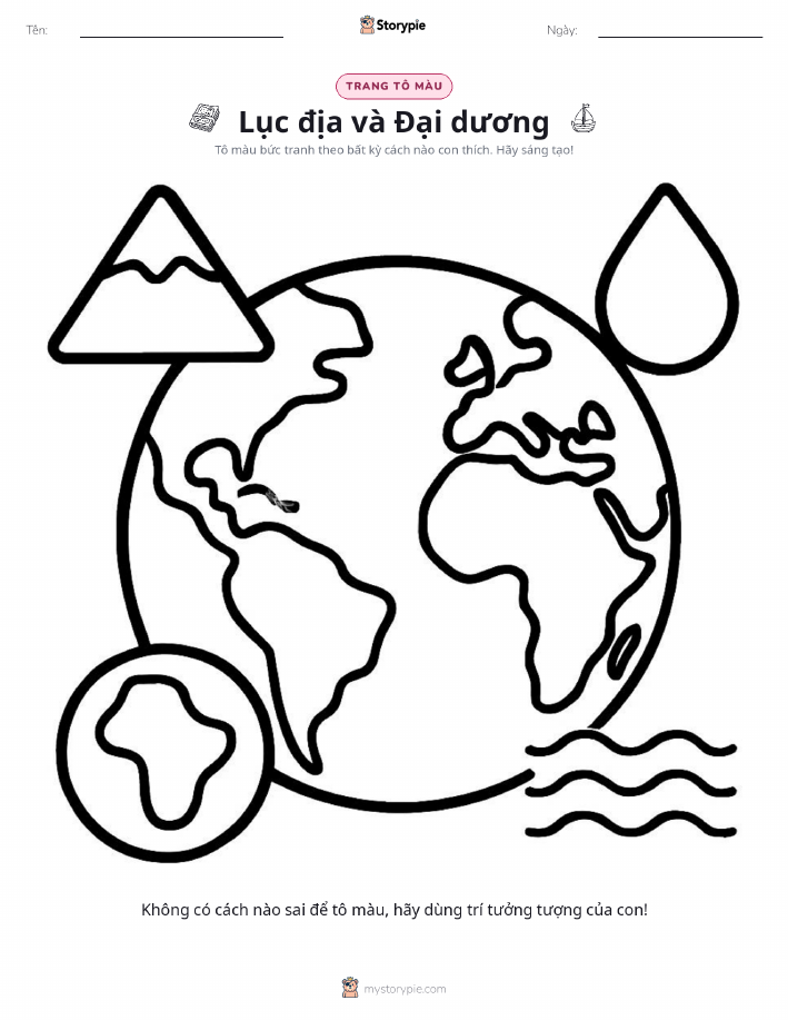 Trang tô màu